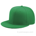 Chapeau snapback acrylique uni